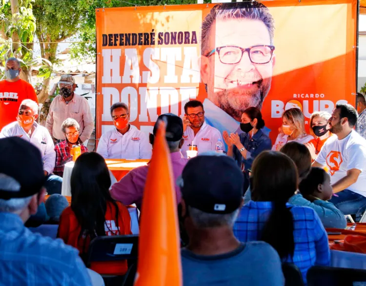 Estaré para las comunidades rurales de Sonora: Bours
