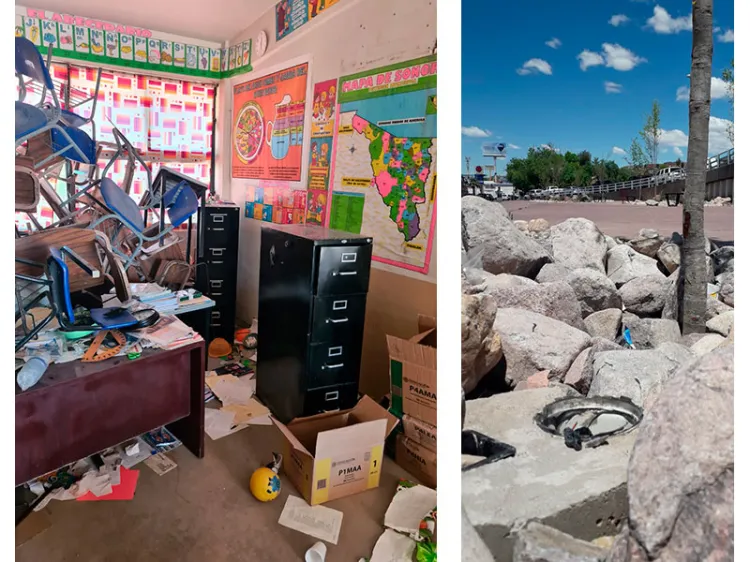 Saquean y dañan otra vez escuela primaria