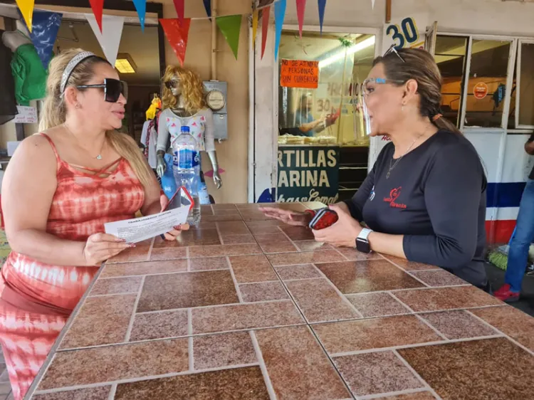 Comprometida con madres trabajadoras