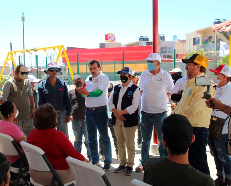 Respaldan proyectos de Jorge Freig Carrillo