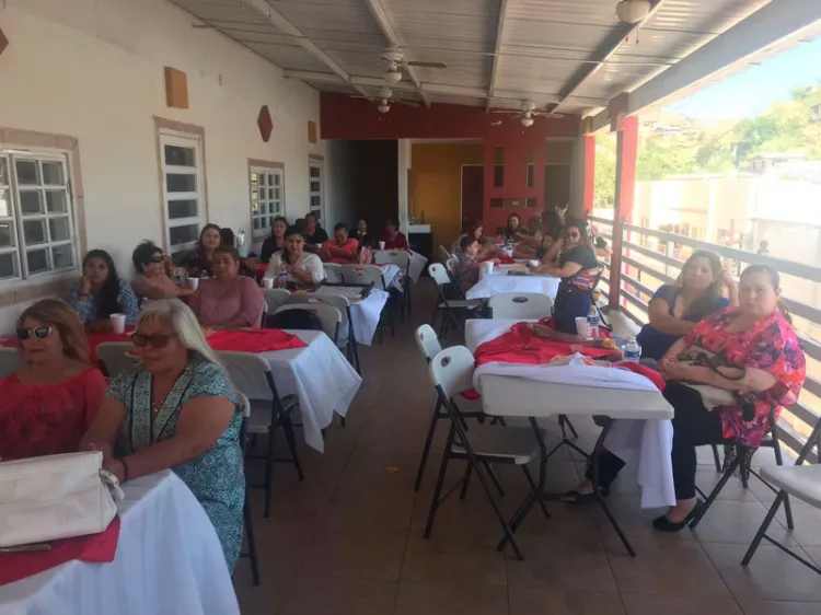 Afirma Calderón creación de albergue para mujeres