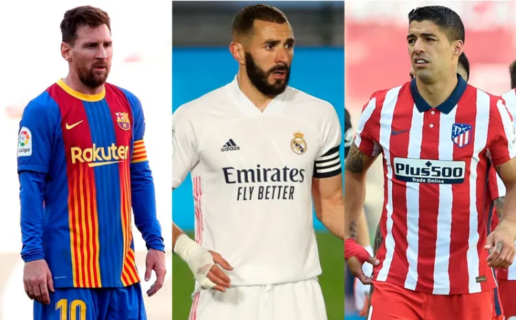 Barcelona, Real Madrid y Atlético de Madrid, ¿qué necesitan para ser campeones de La Liga?