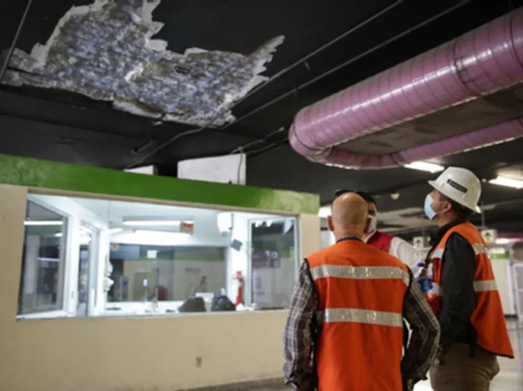 Descartan riesgos en Metrorrey tras revisión a instalaciones