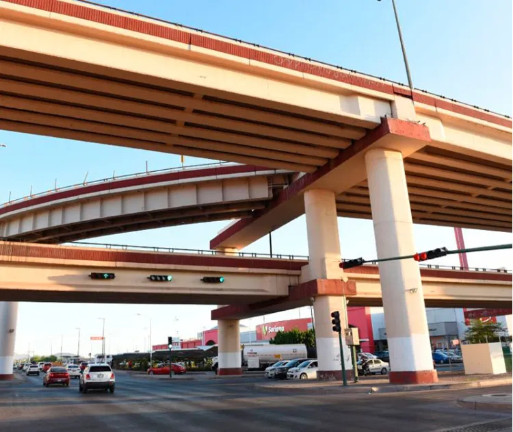 Revisarán estructuras en puentes de la ciudad