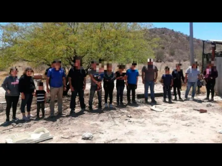 Rescatan a centroamericanos abandonados