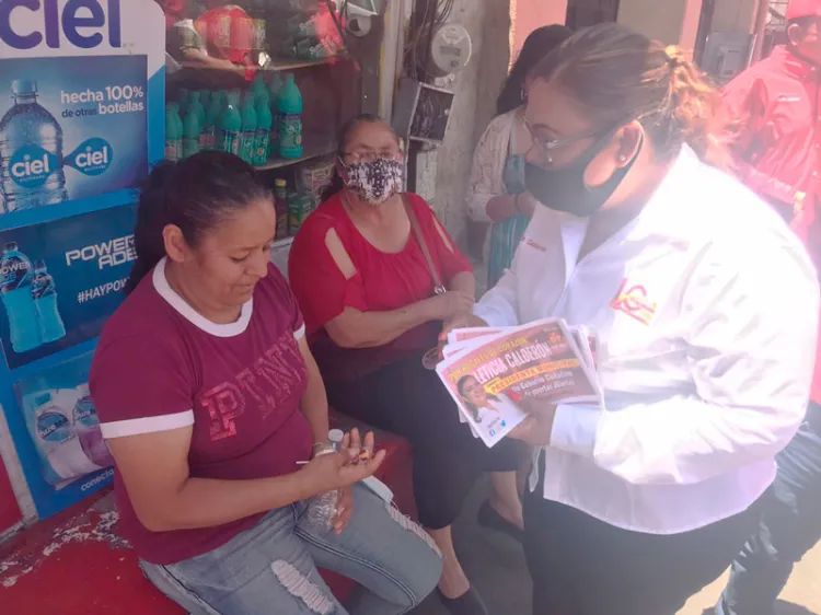 Propone Leticia Calderón instalación de ‘Taxi Rosa’