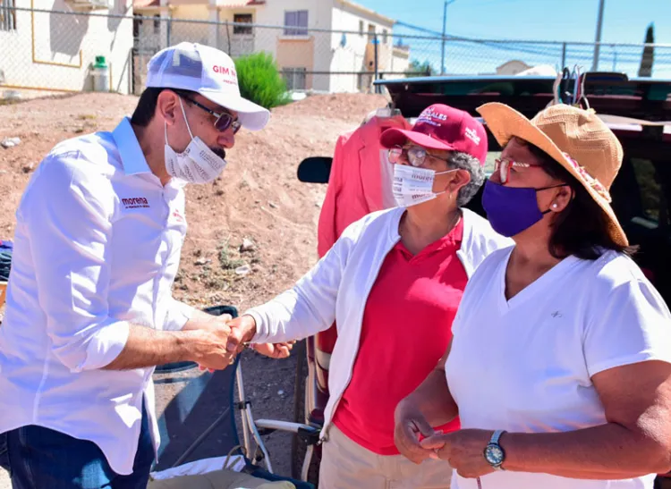 La 4T está en Morena: Edna Soto Gracia