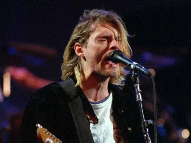 FBI hace público expediente sobre la muerte de Kurt Cobain