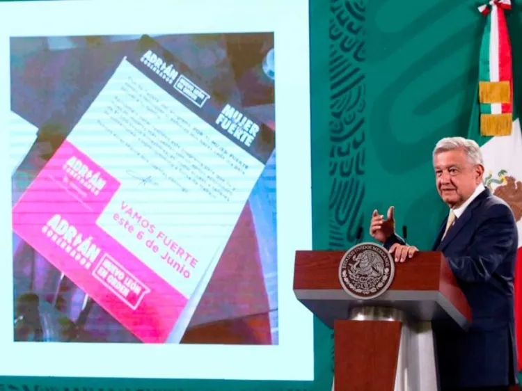 ‘Tengo las manos metidas en elecciones’: López Obrador