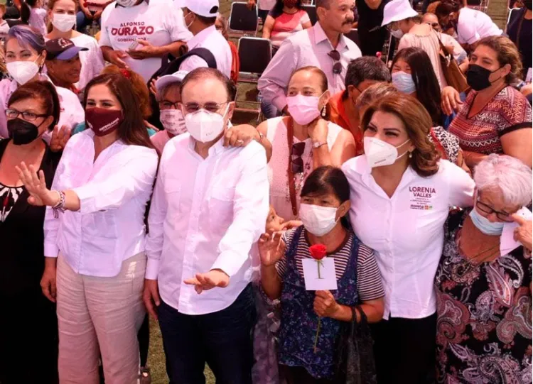 Reitera Alfonso Durazo compromiso con las mujeres este 10 de mayo