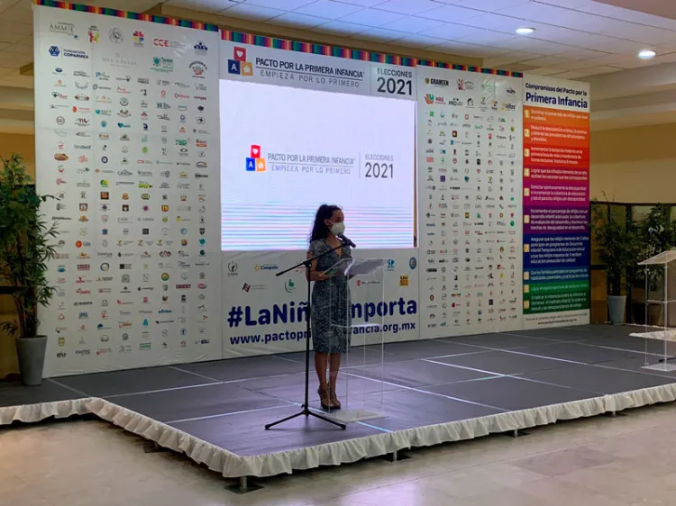 Invitan al Pacto por la Primera Infancia