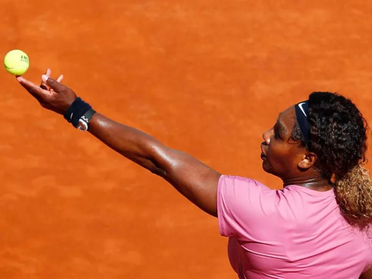 Le amargan su partido 1000 a Serena Williams