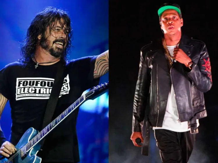 Foo Fighters y Jay-Z son seleccionados para el Salón de la Fama del Rock