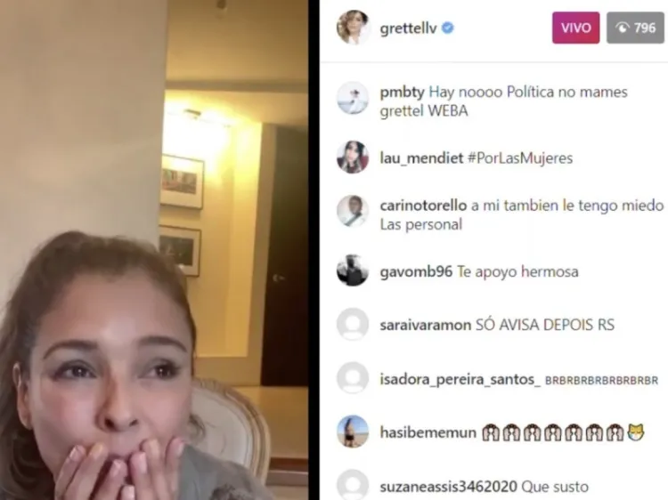 Grettell Valdez apoya al Partido Verde en campaña contra violencia de género