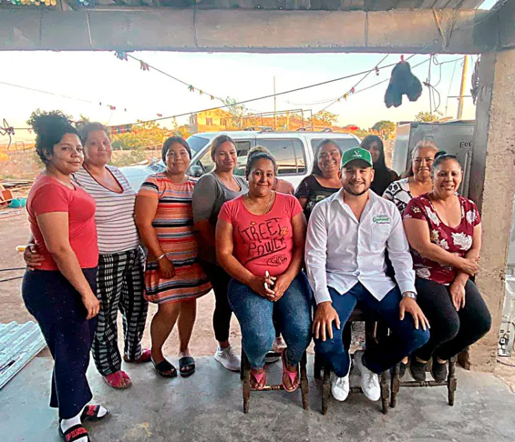 Con el apoyo de la gente triunfaremos: Quiñones