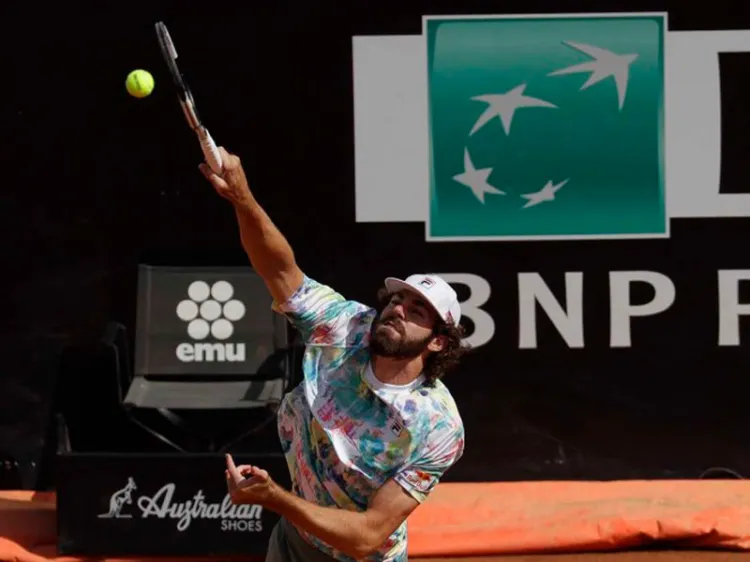 Opelka, rival de Nadal saca a 230 km/h