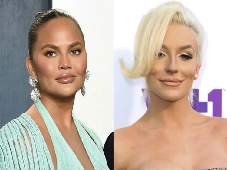 Chrissy Teigen se disculpa con Courtney Stodden por acoso