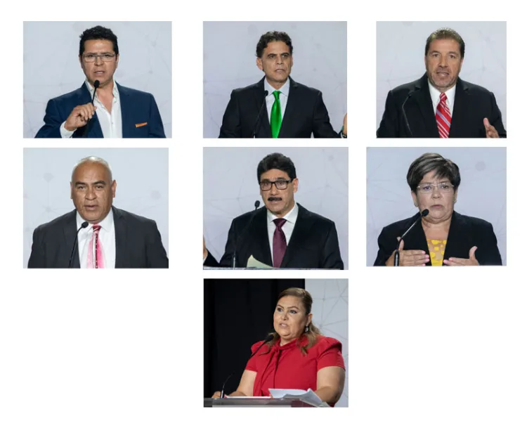 Debaten aspirantes a alcaldía