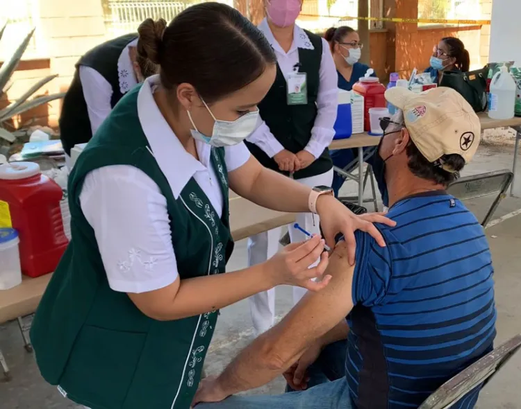 Aplicarán segunda dosis