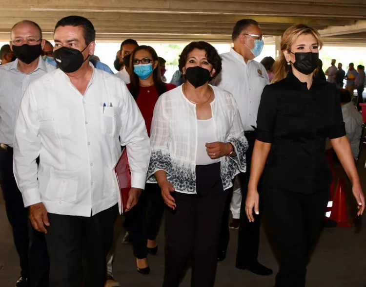 Destaca Sonora en vacunación: SEC