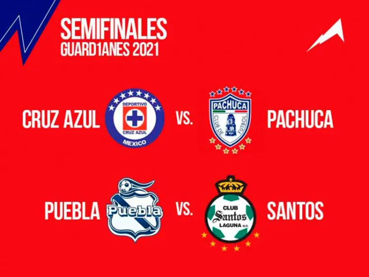 Así se jugarán las semifinales del Guard1anes 2021
