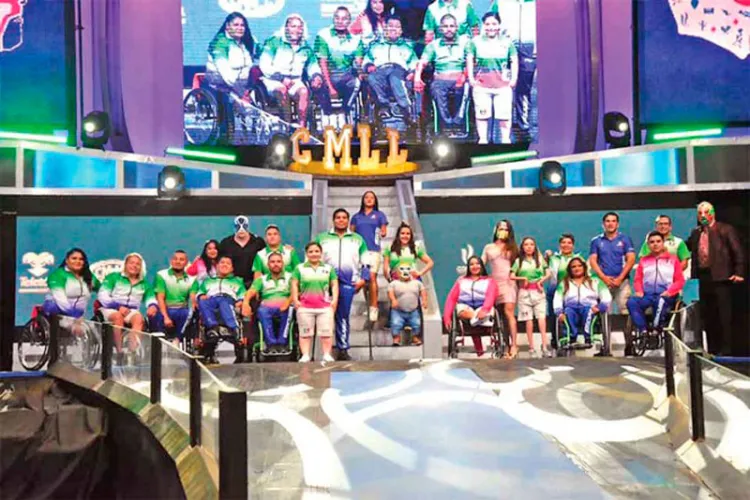 A 100 días de los juegos paralímpicos; motivación a tope