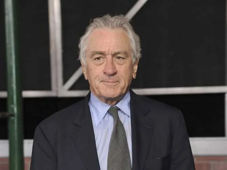 Robert De Niro sufre un accidente durante el rodaje de su nueva película
