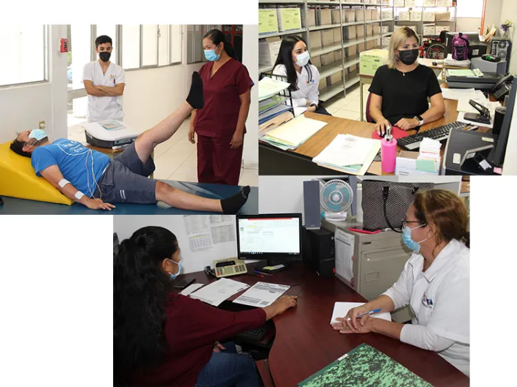 Capacitan a personal de CREE Sur