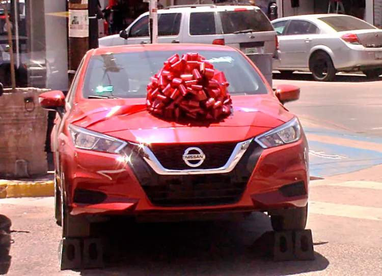 Rifa de auto motiva a pagar el predial