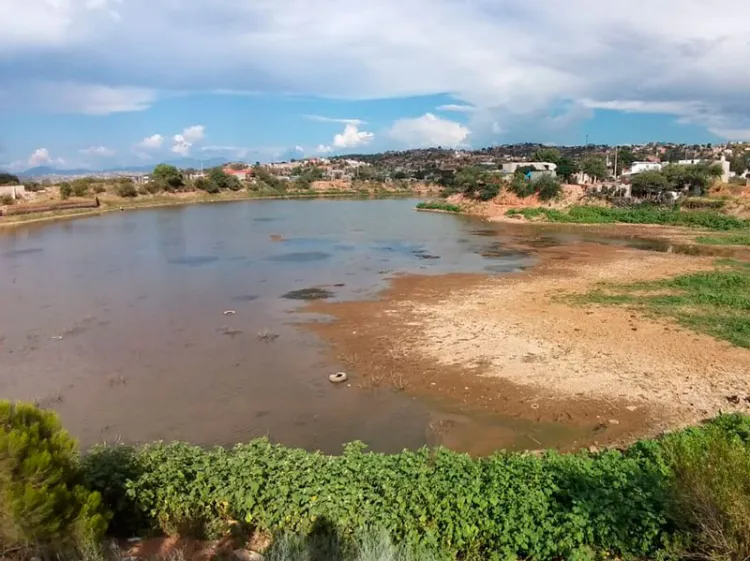 Preparan llegada de lluvias en área rural