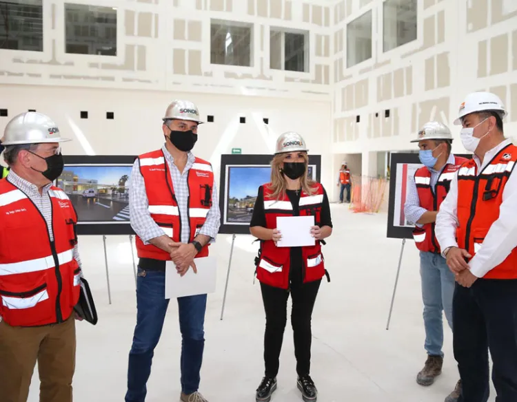 Constata CPA avances de hospital