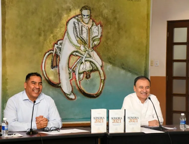 La Unison y el Colson serán cerebro de nuestro gobierno: Alfonso Durazo