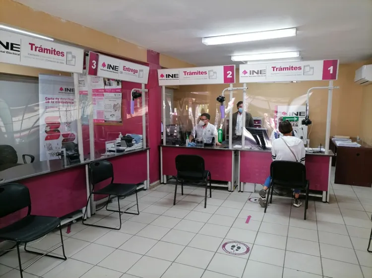 Vence plazo del INE para reposición de credencial