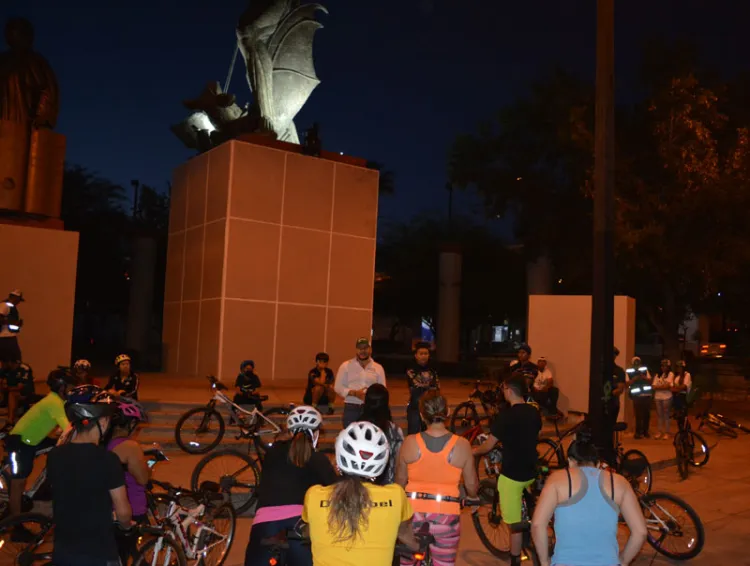 Presenta Quiñones propuestas a ciclistas