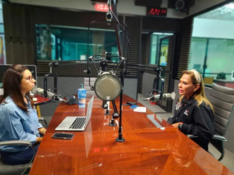 Expone Lupita Gracia propuestas para una mejor calidad de vida