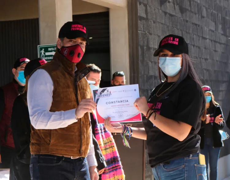 Compartirán programa preventivo