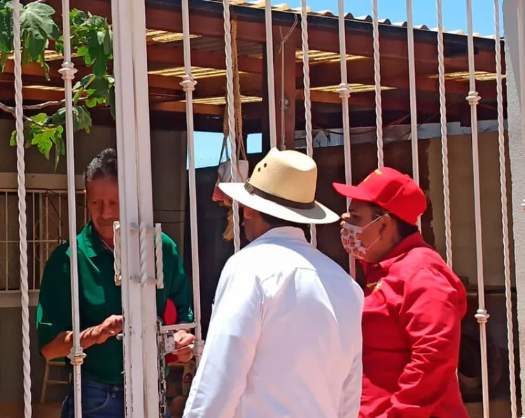 Tiene Leticia Calderón apoyo de la Colosio