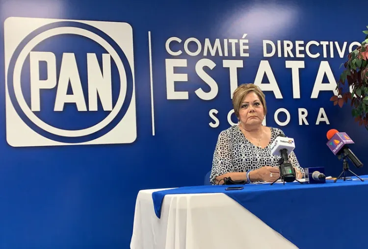 Presenta PAN Hermosillo denuncia contra Célida López