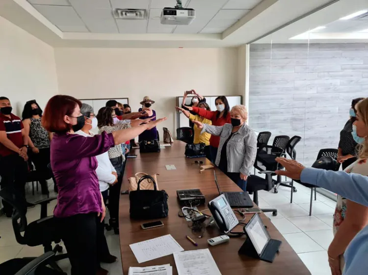 Crea SSP comités juveniles