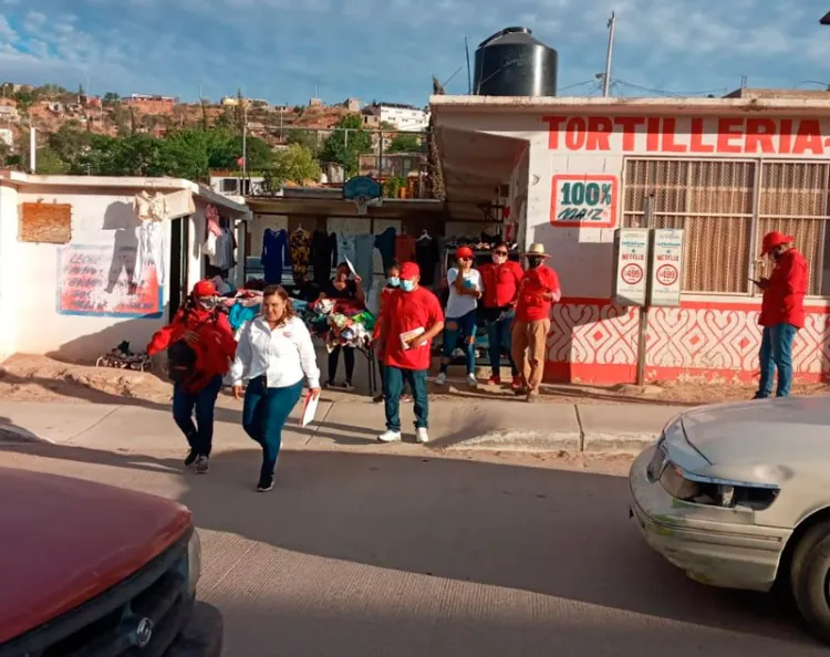Recorre Calderón colonia Colosio
