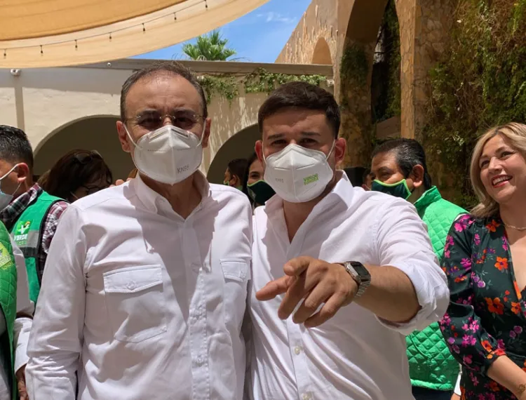 Acompañará Ángel Quiñones a Durazo en agenda verde en Sonora
