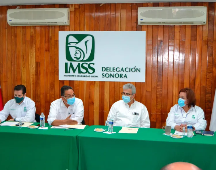 Tiene IMSS en sonora nueva representante