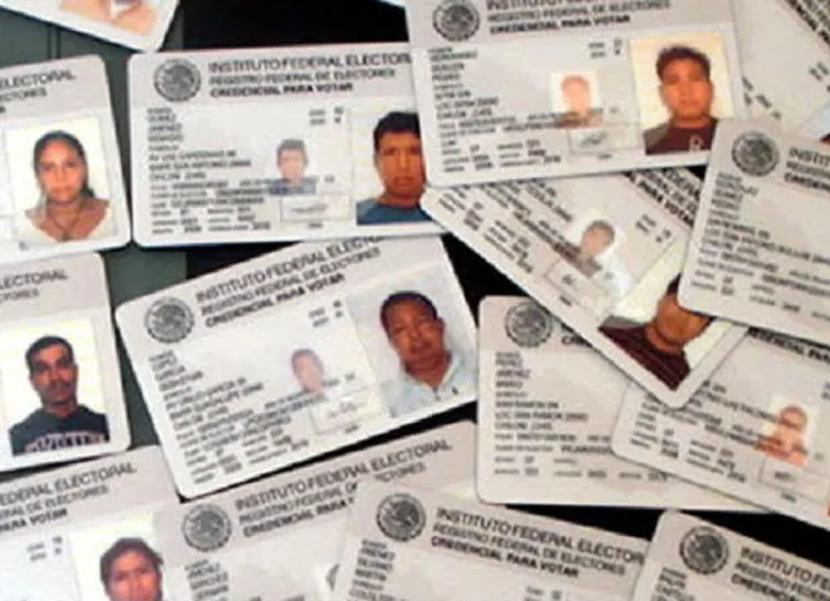 Vence plazo para tramitar reposición de credencial: INE