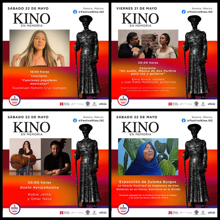 Invita ISC a programa Kino en Memoria