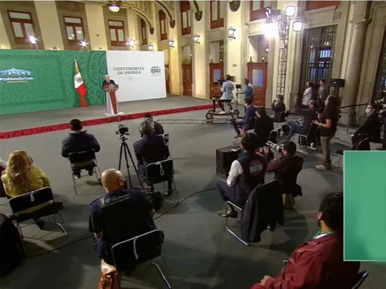 Pide López Obrador a Corte pronta decisión en caso García Cabeza de Vaca