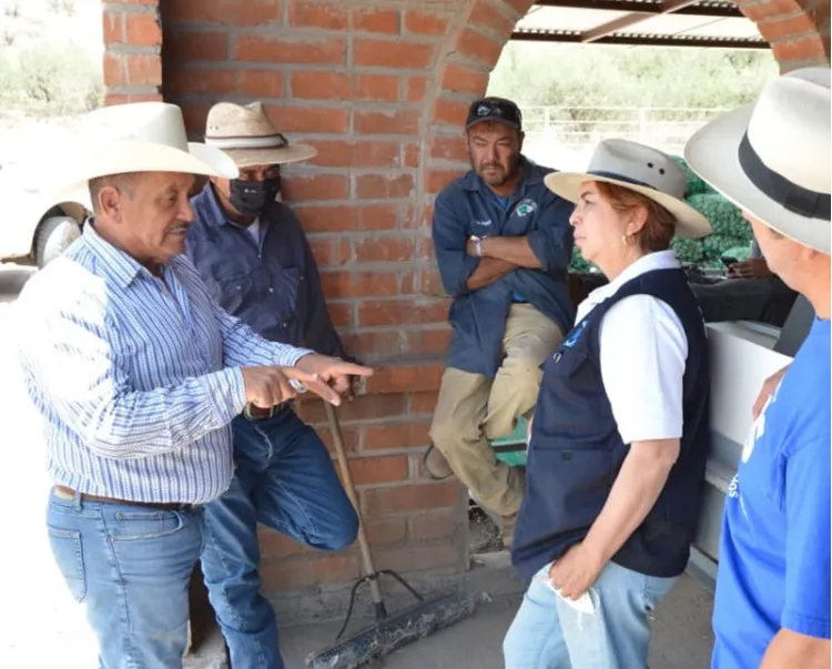 Recibe Lety Amparano respaldo ciudadano