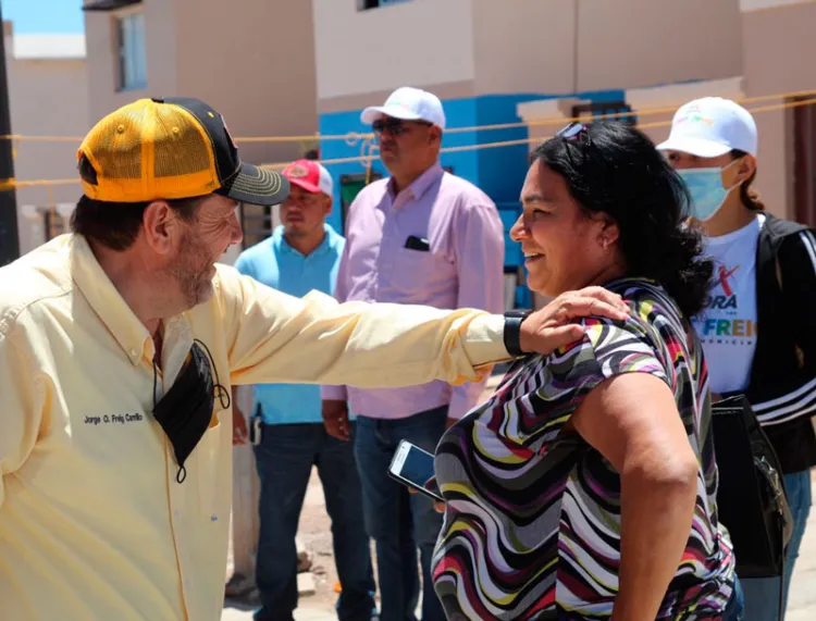 Va freig Carrillo por solución de rezago