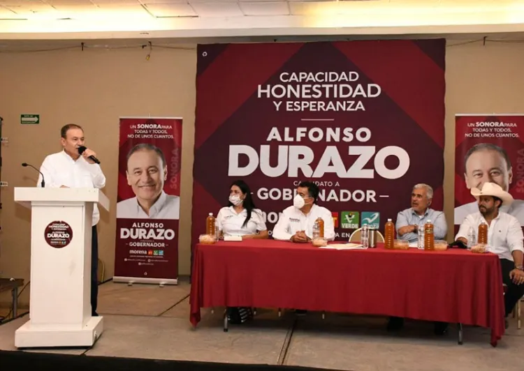 Recuperar la grandeza agropecuaria: Durazo