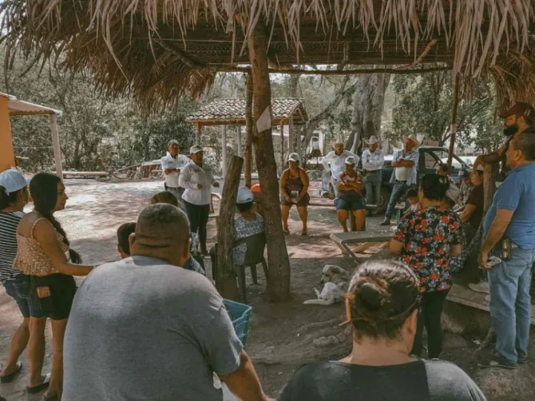 Asegura Romina Chang que Compostela tendrá un gobierno sin corrupción