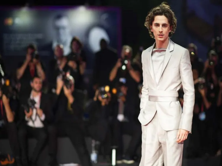 Timothée Chalamet se convertirá en el nuevo Willy Wonka